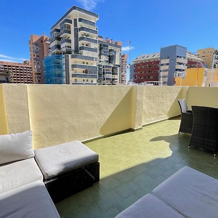 2 Bedroom 2 Bathroom Apartment In The Heart Of Fuengirola With Big Terrace And Free Parking Space Close To Beach Bagian luar foto