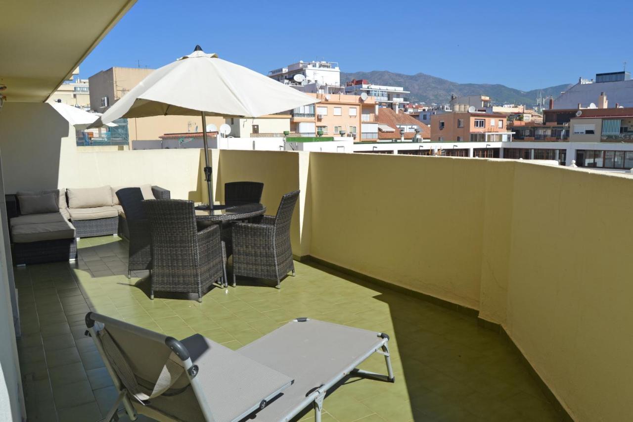 2 Bedroom 2 Bathroom Apartment In The Heart Of Fuengirola With Big Terrace And Free Parking Space Close To Beach Bagian luar foto