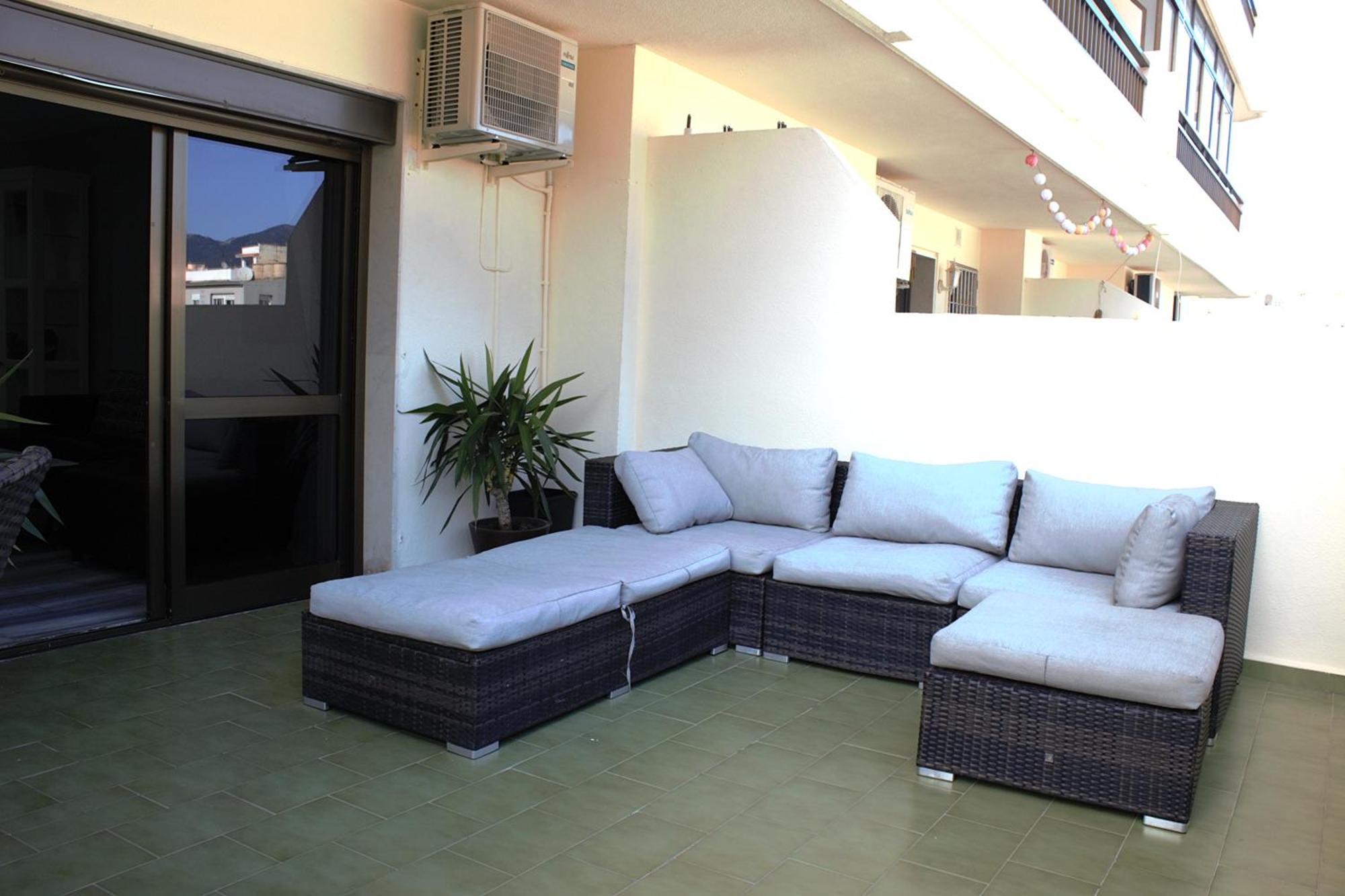2 Bedroom 2 Bathroom Apartment In The Heart Of Fuengirola With Big Terrace And Free Parking Space Close To Beach Bagian luar foto