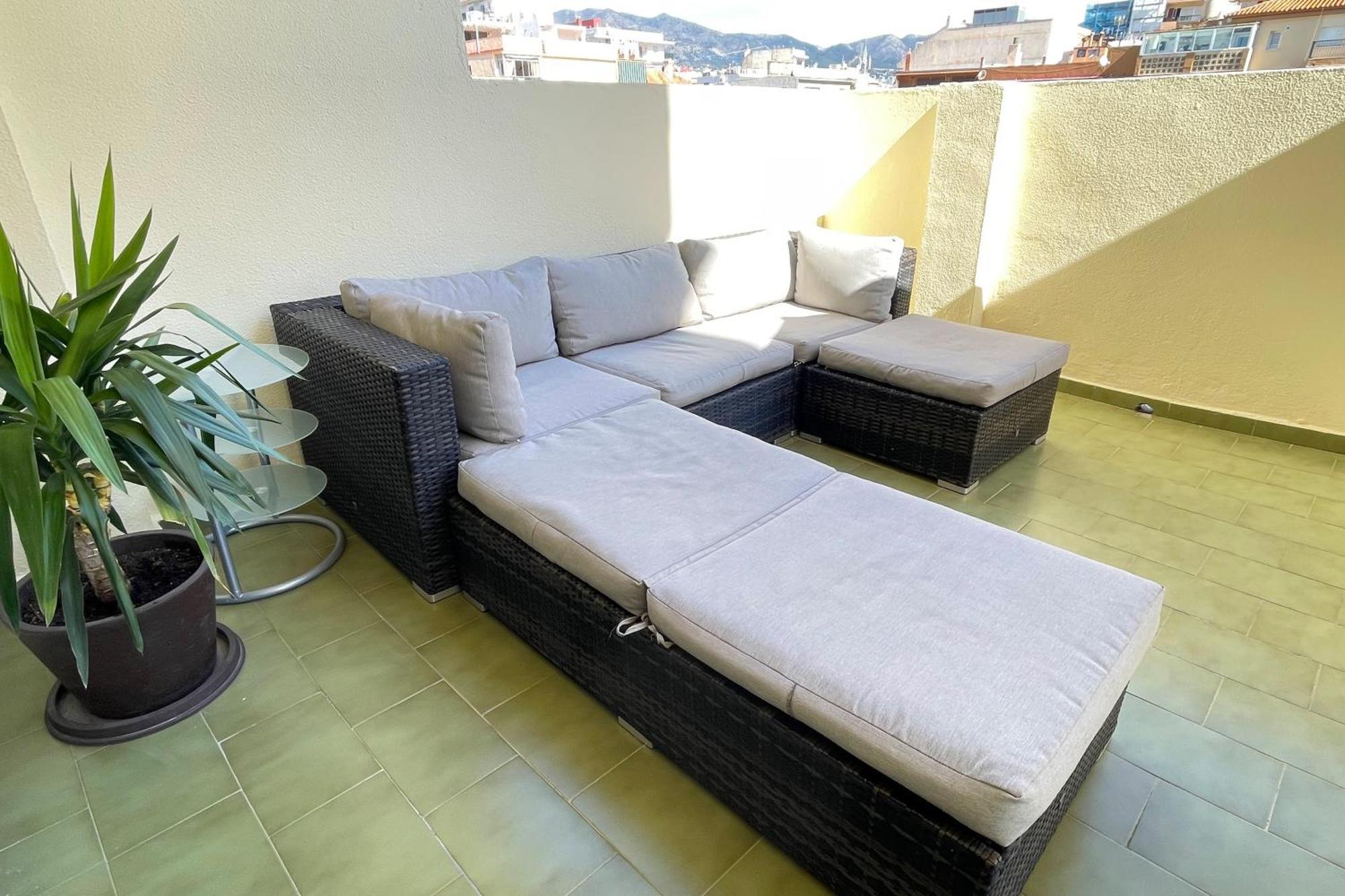 2 Bedroom 2 Bathroom Apartment In The Heart Of Fuengirola With Big Terrace And Free Parking Space Close To Beach Bagian luar foto